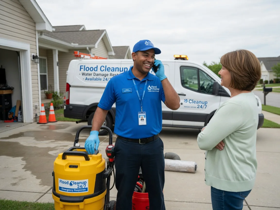 Flood Cleanup Goreville, IL FAQs