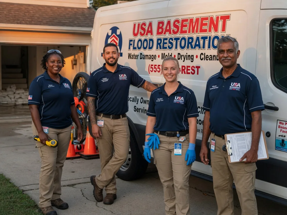 Basement Flood Cleanup company in Goreville, IL